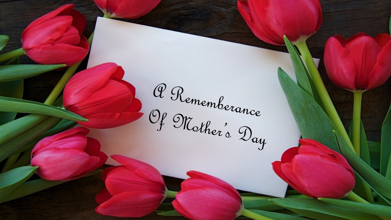 A Remembrance of Mother
